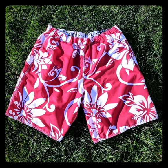 Old Navy men's plus size swim trunks shorts XXL
